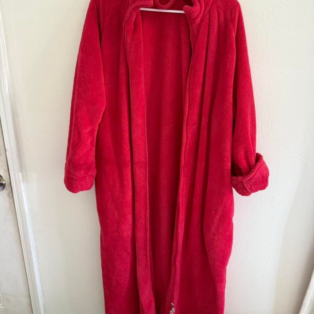 Unbranded Women's Red Robe